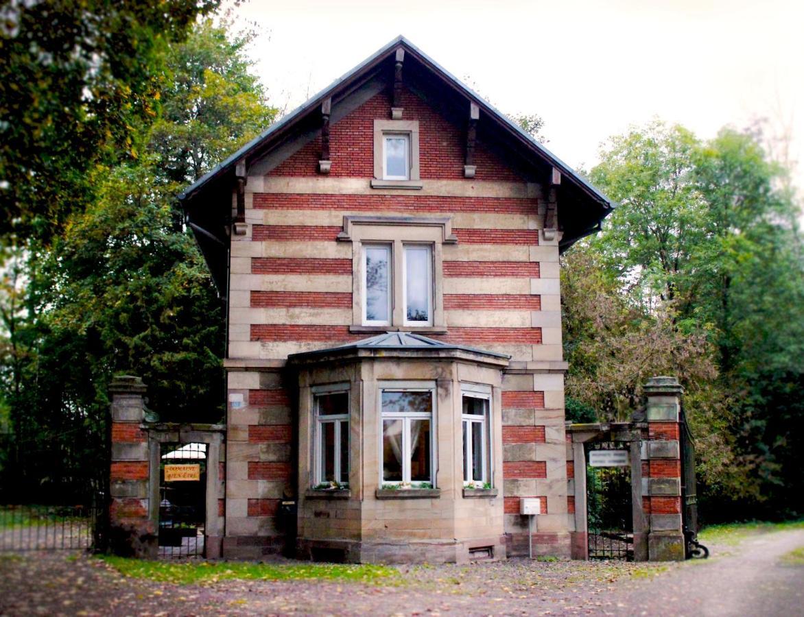 Chateau D Isabel Muhlbach-sur-Bruche Exterior photo